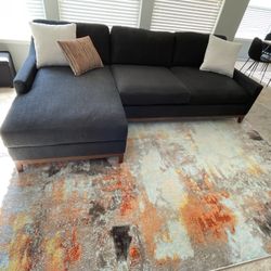 Custom living Spaces Couch 