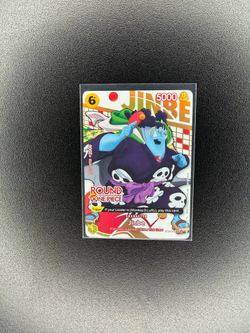 One Piece TCG Jinbe Character Card ST29-005