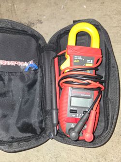Amprobe clamp meter
