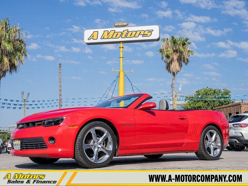 2015 Chevrolet Camaro