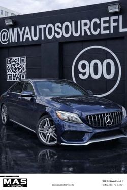 2015 Mercedes-Benz C-Class