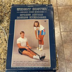 Weigh Buster Rower Spring 