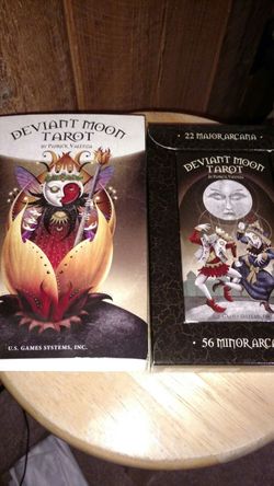 Deviant Moon Tarot Cards
