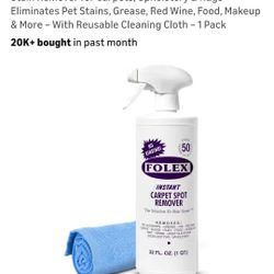 Instant Carpet Spot Remover