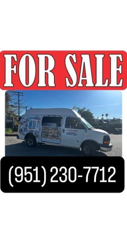 Ice cream truck for sale