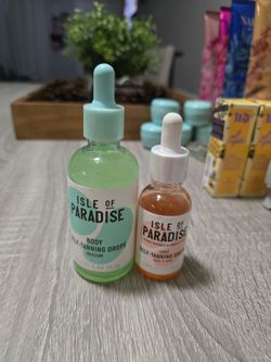 Isle of Paradise Self-Tanning Drops Bundle