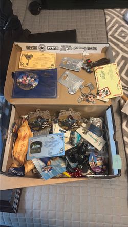 Shanghai Disney pins etc