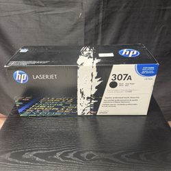 Genuine HP 307A Black Toner Cartridge CE740A (New OEM)