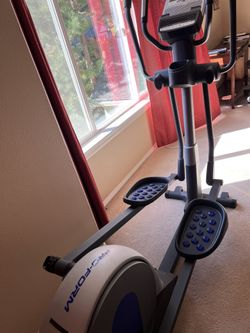 Proform ZE5 Rear Drive Elliptical-FREE