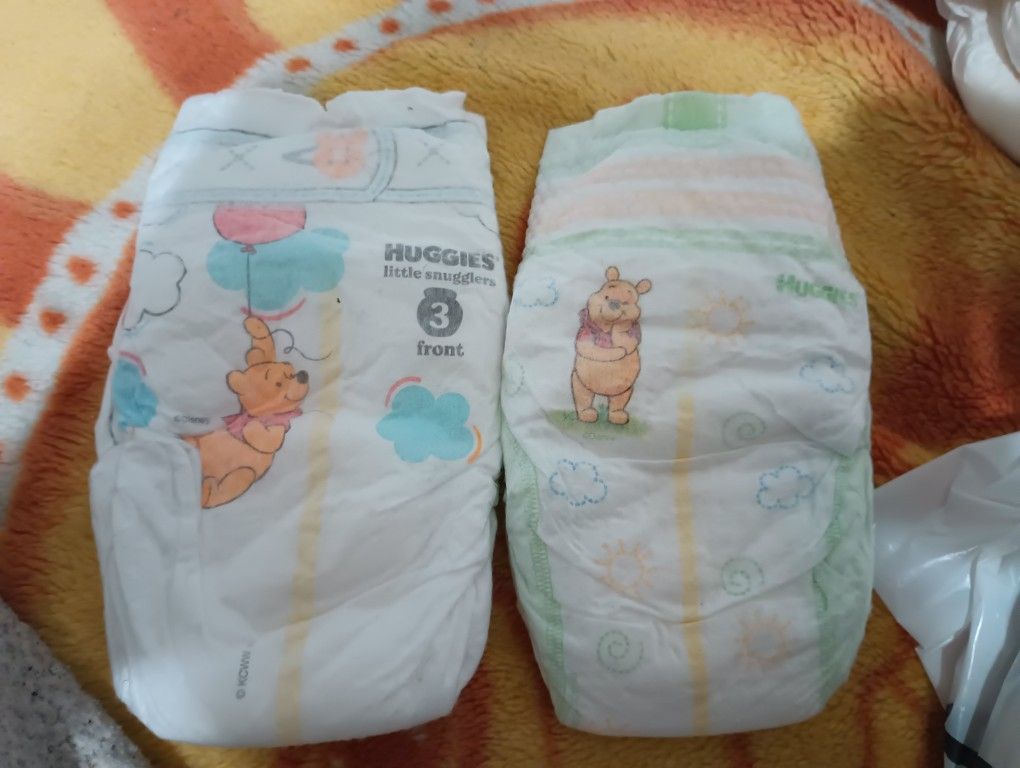 Huggies Diapers For Sale Size 3