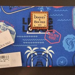 Dooney & Bourke Disney Vacation Club Wristlet Wallet NWT