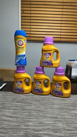 Arm & Hammer Laundry Detergent 