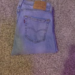 Levis 511 light denim 
