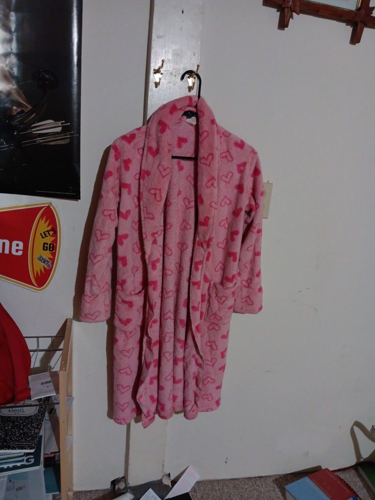 Pink Robe