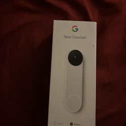 Google Nest Doorbell Cam