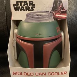 STAR WARS BOBA FETT DRINK KOOZIE!!!BRAND NEW!!!