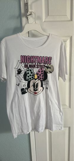 Minnie Mouse & Mickey Mouse Halloween Graphic T-Shirt