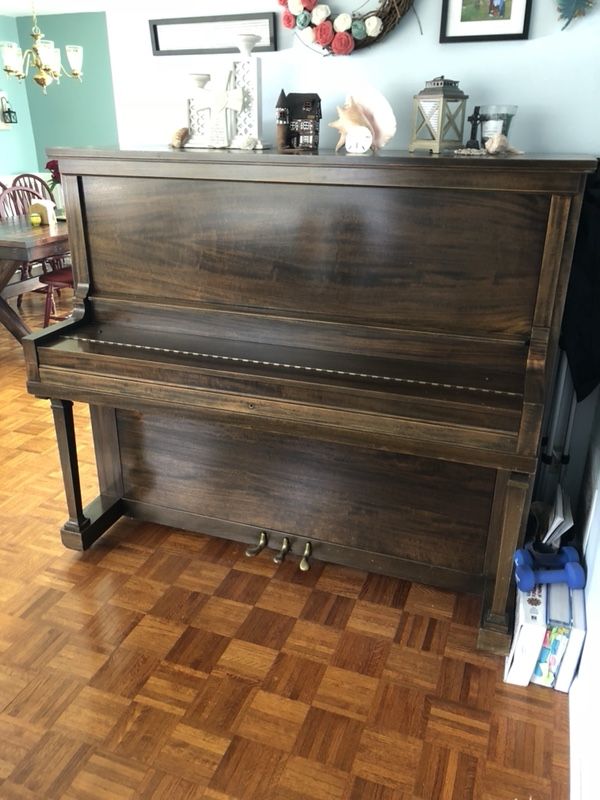 Beautiful tuned antique Piano