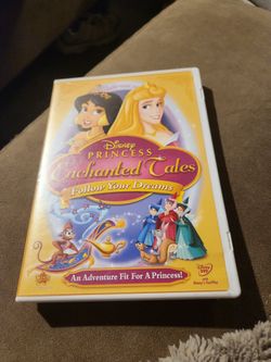 Disney Princess Enchanted Tales Dvd