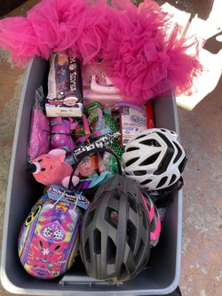 Box Full of Toys And Orbies G😃ns!! 
