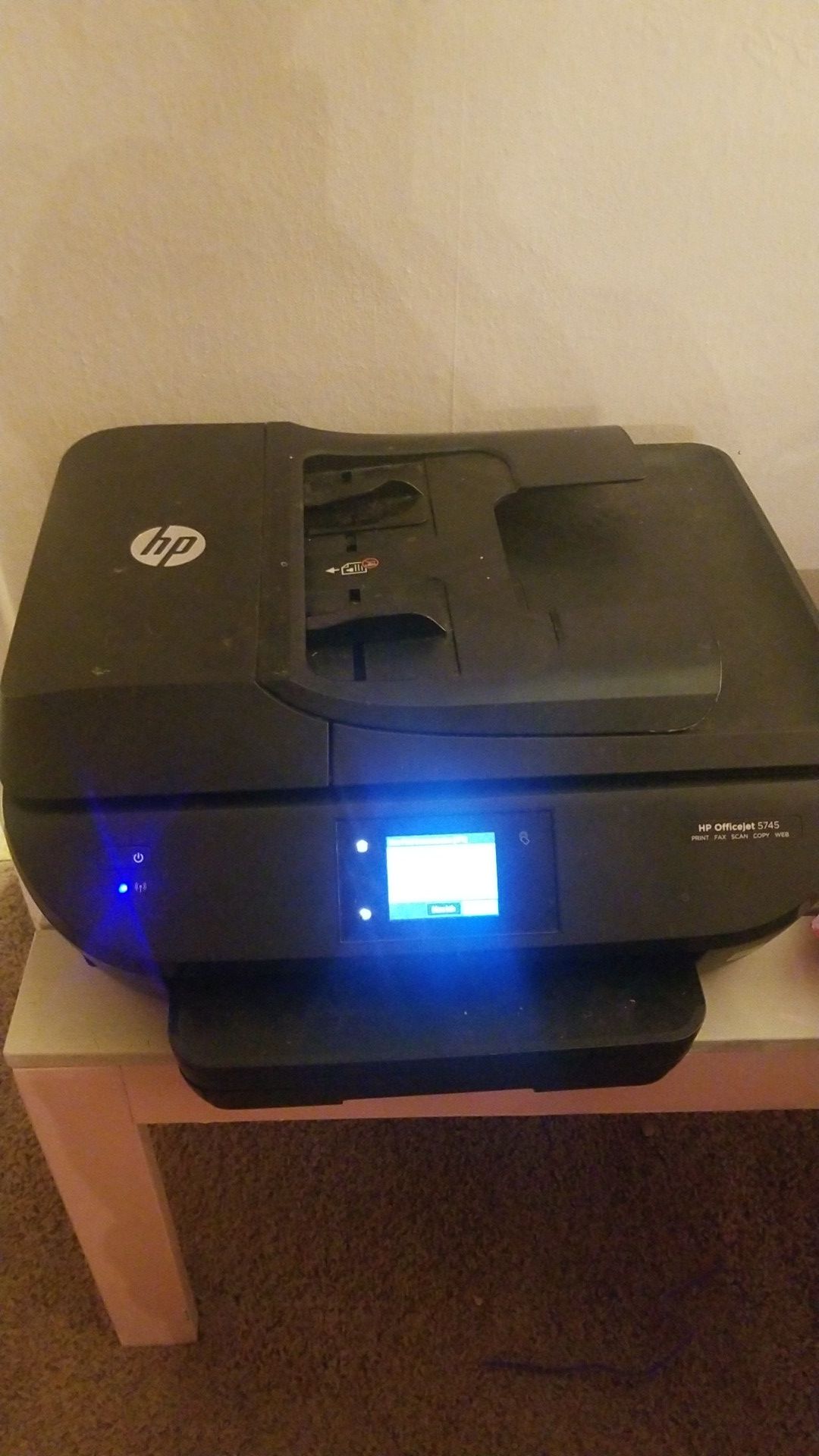 Hp officejet printer 5745