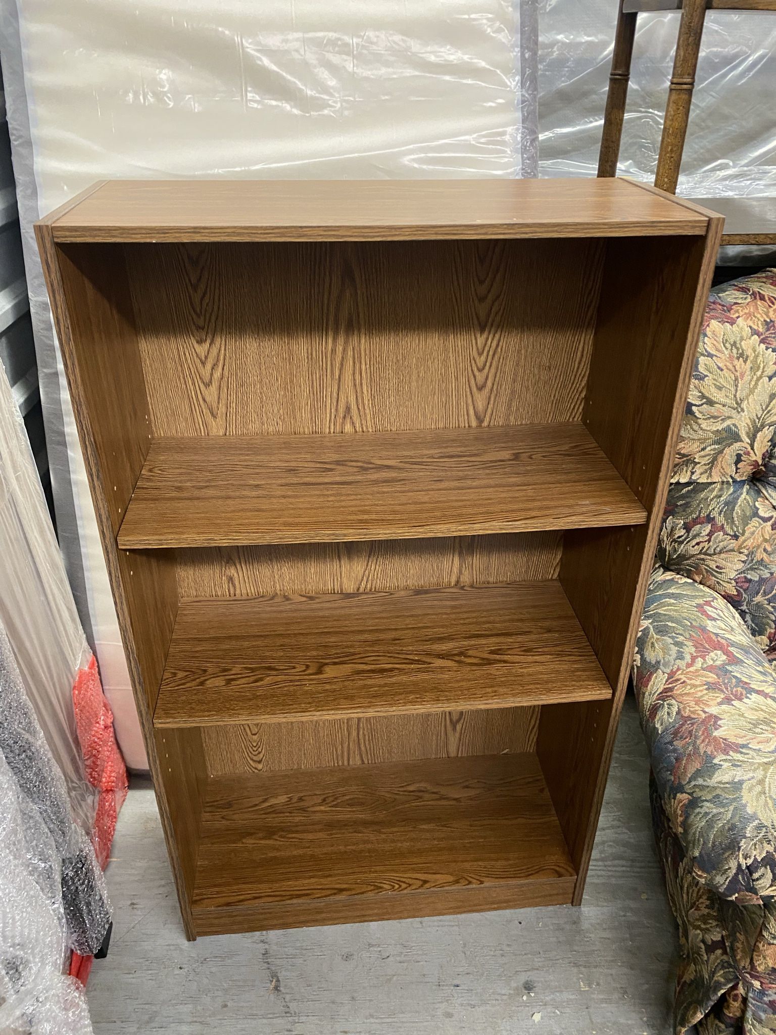 3 Shelf bookcase