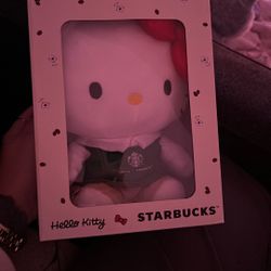Starbucks hello Kitty! 