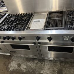 Viking Gas Range 60”