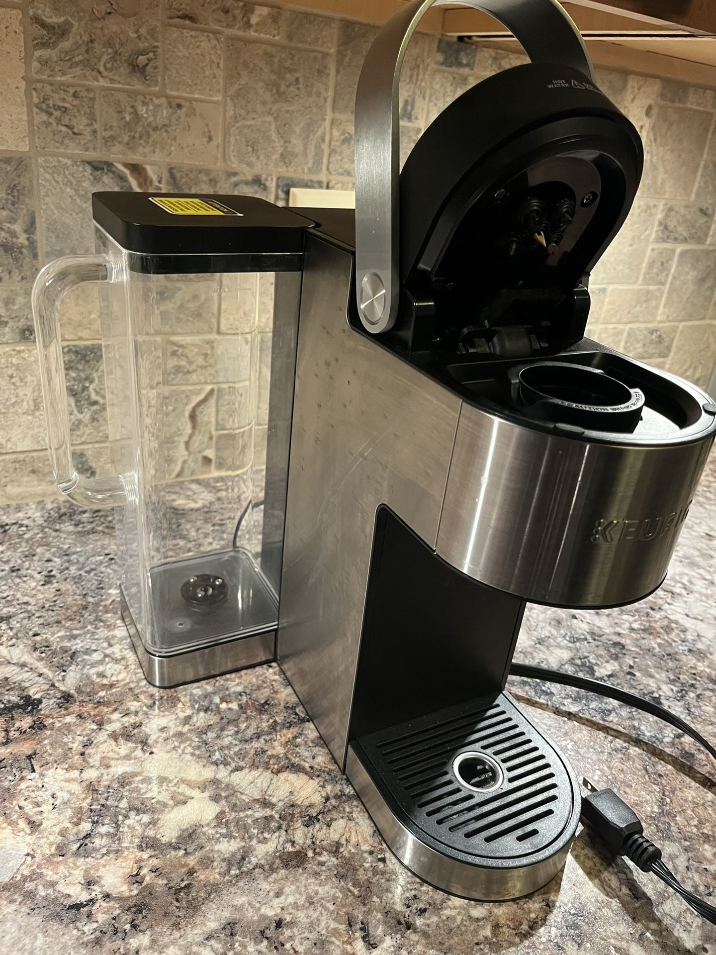 Keurig Silver And Black