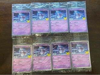 Pokemon Mewtwo 30th Celebration Stamped Promo Sealed