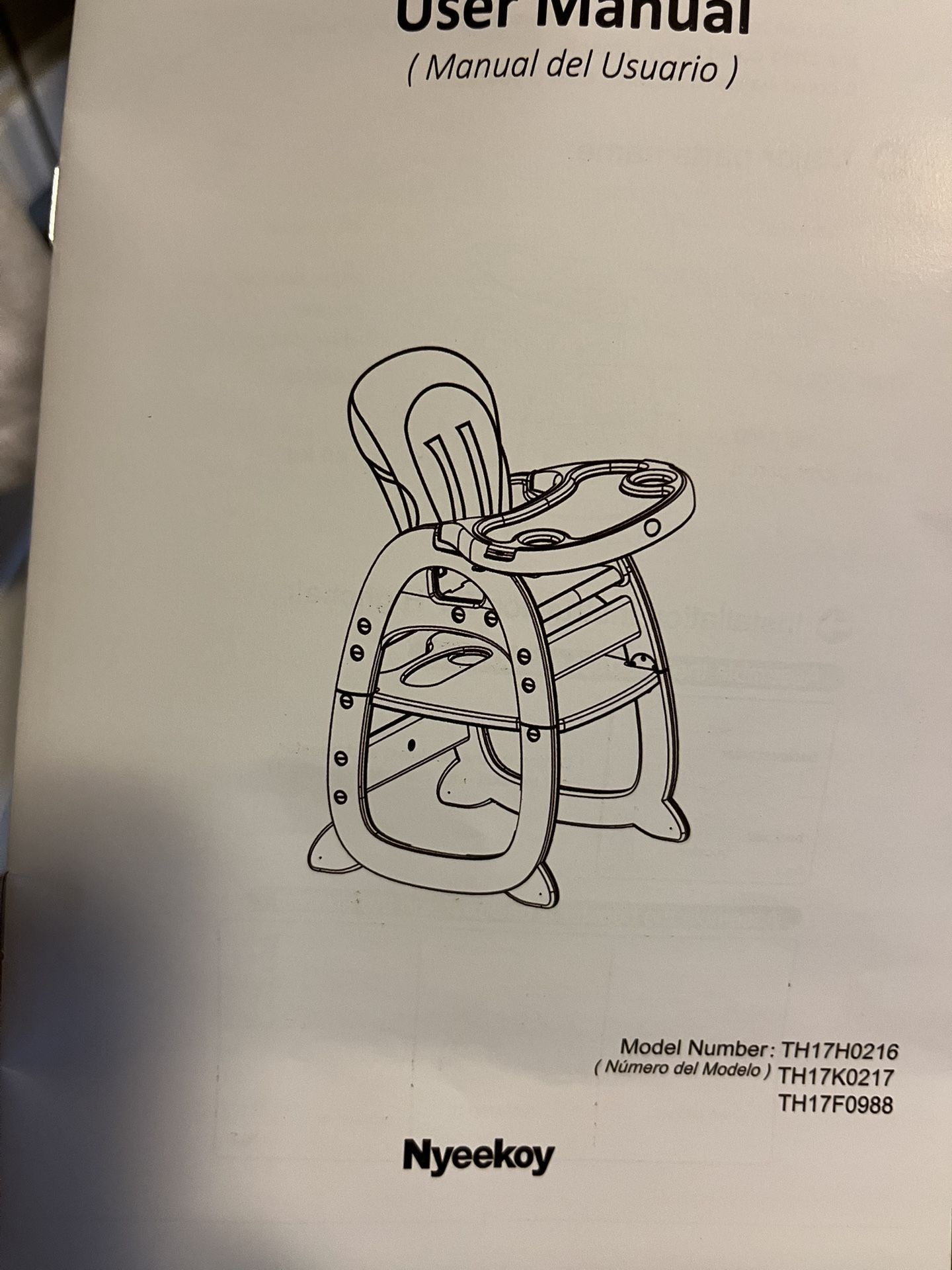 Baby High Chair