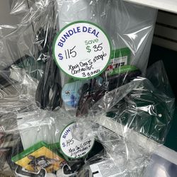 Xbox One S 500gb Bundle With Controller And 3 Games