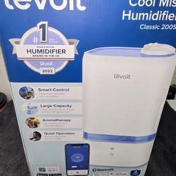Smart Ultrasonic Cool Mist Humidifier