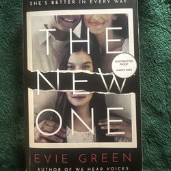 The New One - Paperback novel