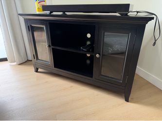 TV entertainment center console