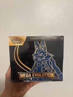 Mega evolutions ETB