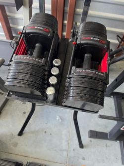Weight Powerblock Dumbbells