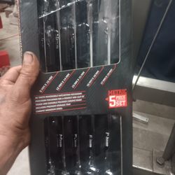 Long Wrench Set