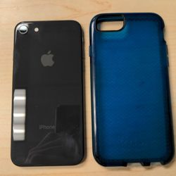 iPhone 8 64 GB Black Unlocked Clean IMEI