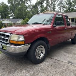 1999 Ford Ranger XLT