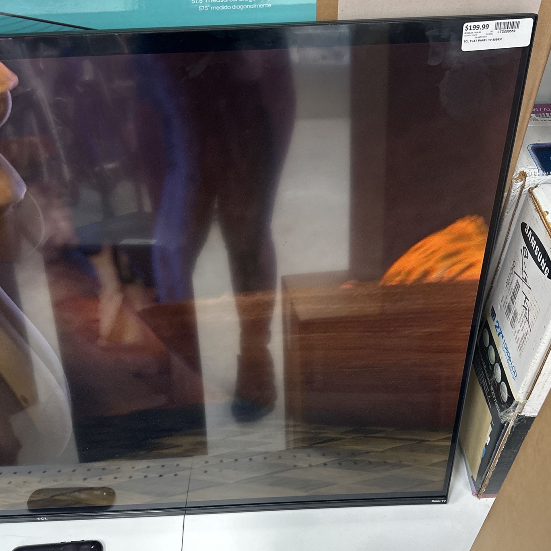 TCL Flat Panel Tv 55s451