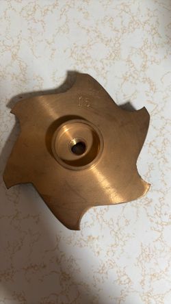Val Pak  15 Bronze Replacement Pump Impeller