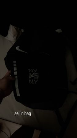ny vs ny Nike elite bag