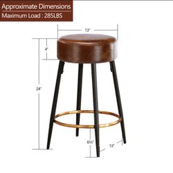 Bremen Bar & Counter Stool Set of 2