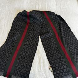 Gucci Vernier Scarf