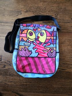 Romero Britto Tote bag