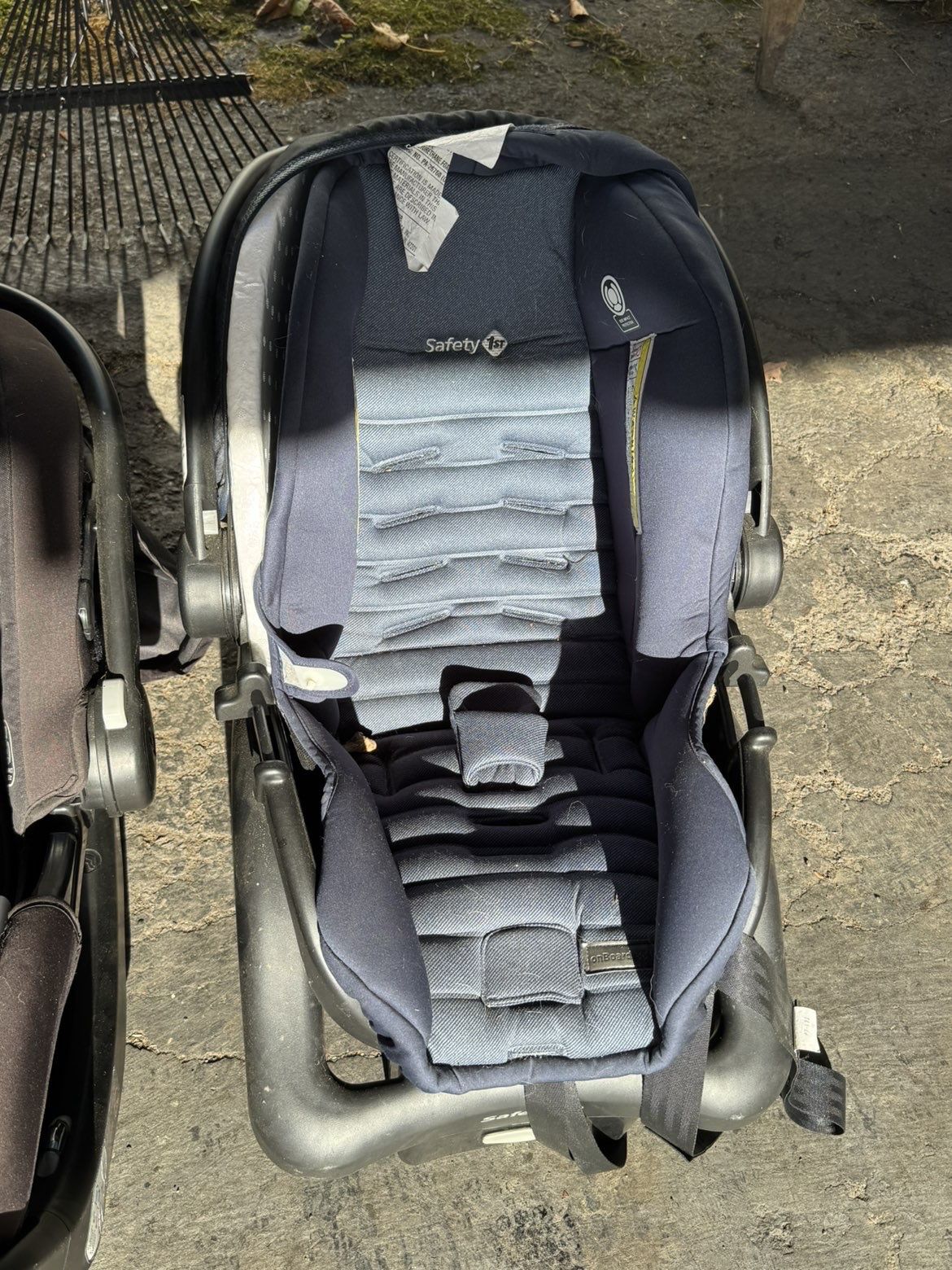 Safety 1st Infant Car Seat And Base