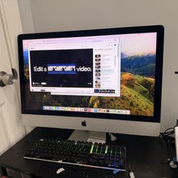 iMac 27 Retina 5k 2015 