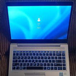 Touchscreen HP EliteBook Laptop Intel Core i5-8350U 16 GB RAM 256 GB SSD Webcam 1080P FHD LCD USB C Thunderbolt Wi-Fi & BT Windows 11 Professional OS 