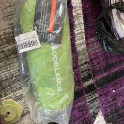 moon lence sleeping pad with pillow Green 